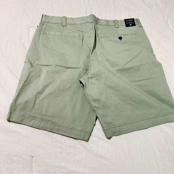J. Crew Men's Chico Shorts Size 36 New with Tags 9" inseam Seafoam green - Picture 7 of 9